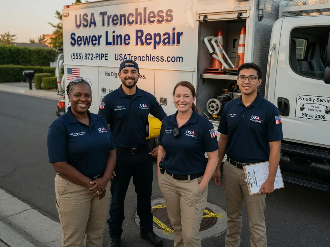 Sewer Line Repair company in West Point, IL